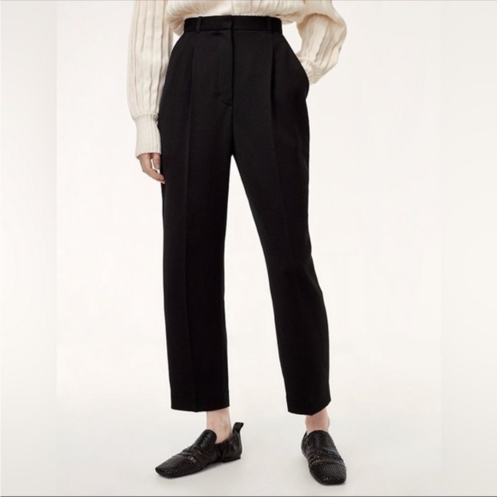 Aritzia Wilfred Essie Pant in Black Sz 10